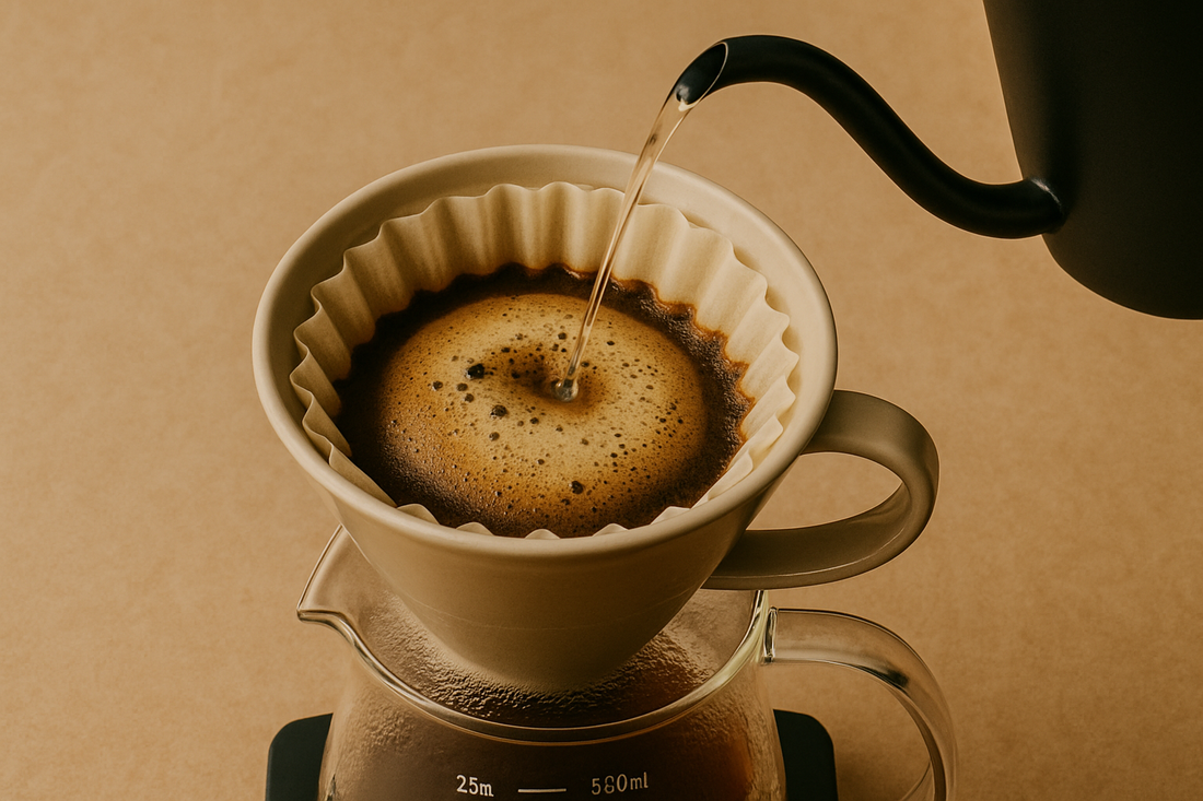 ☕ How to Make Pour Over Coffee: A Step-by-Step Brewing Guide