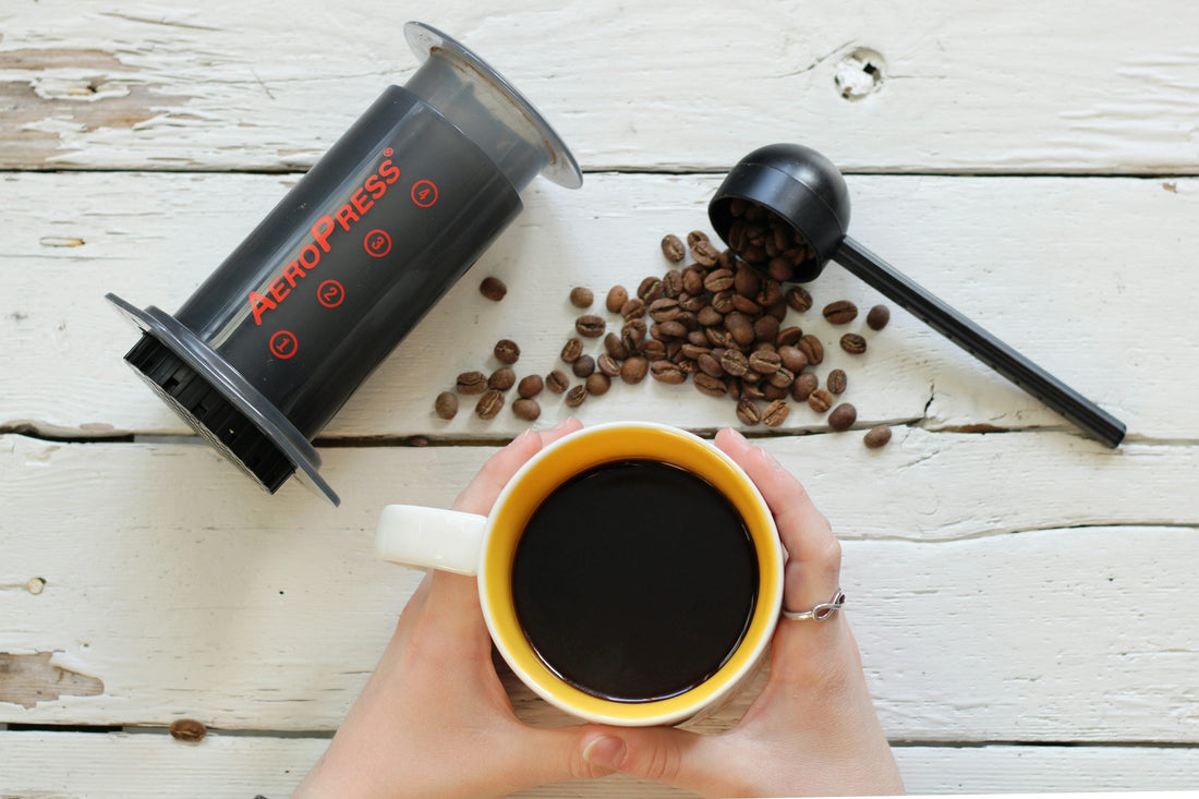 AeroPress Coffee : Versatile and Travel-Friendly