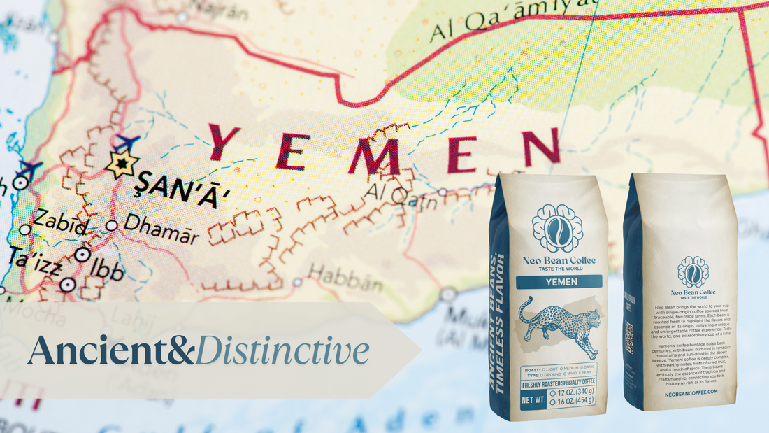 Yemen Coffee Beans