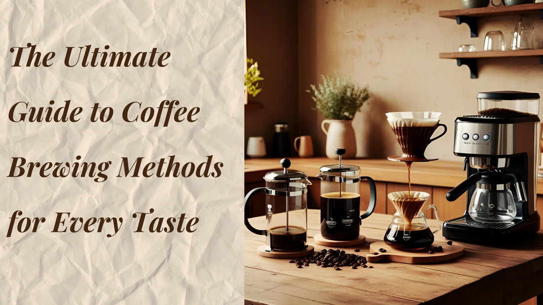 Coffee Brewing Methods