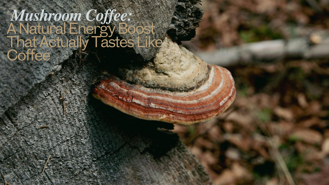 Mushroom Coffee: A Natural Boost for Your Mind and Body