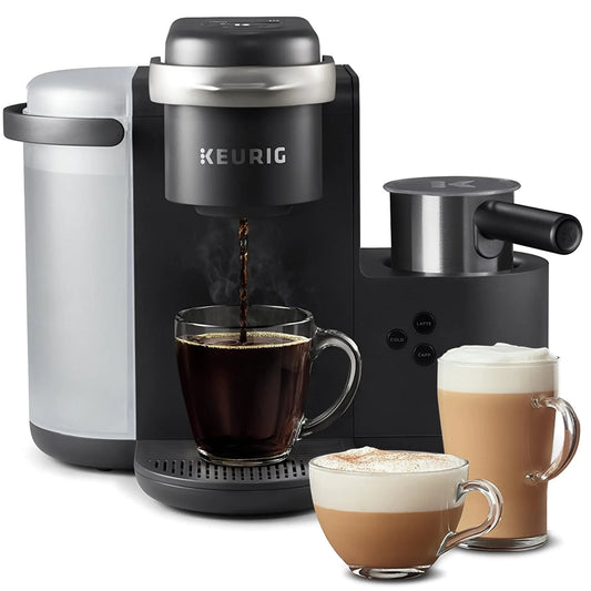 Single Serve Coffee Latte and Cappuccino Maker