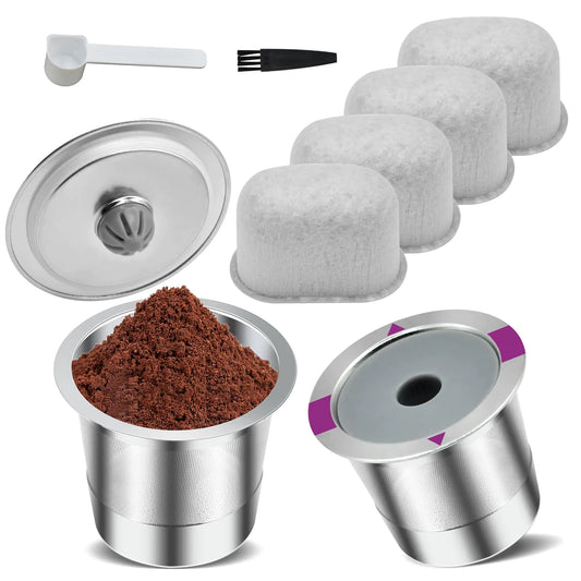 Reusable Coffee Pods & Filter