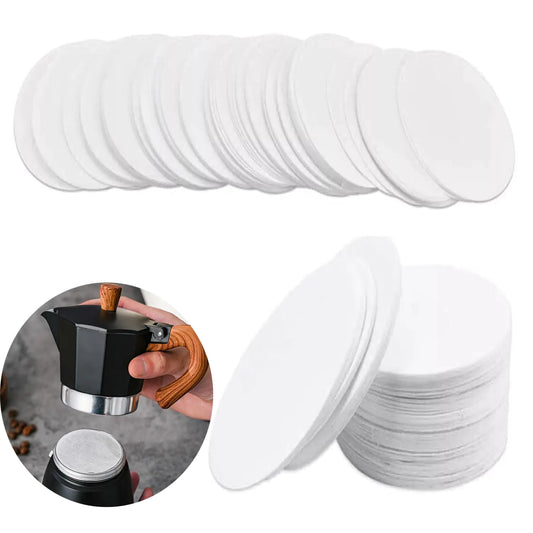 Round Disposable coffee Paper Filters