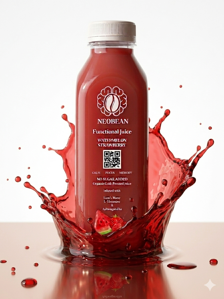 Neo Fruit Juice 16 oz Bottle