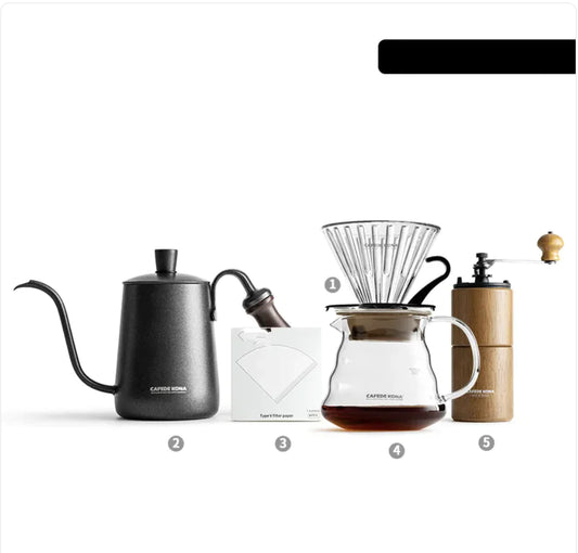 Coffee Drip Pot with Filter