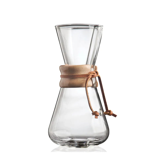 Pour-Over Glass Coffeemaker
