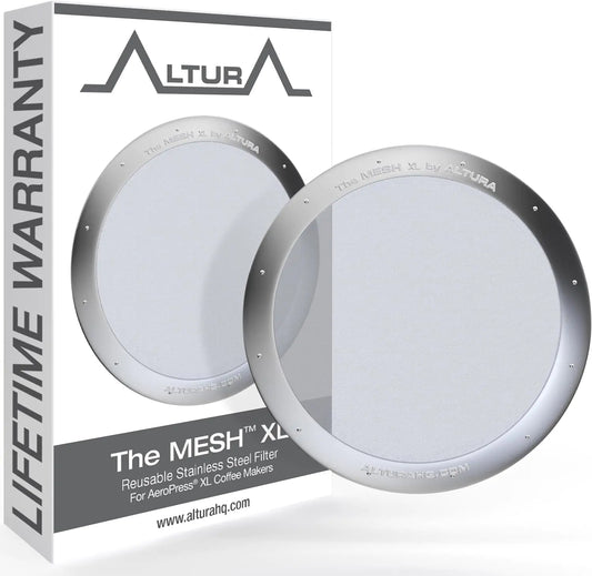 Reusable stainless steel filter