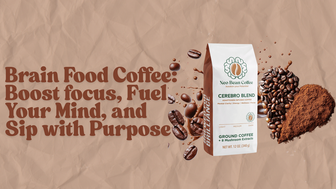 Brain Food Coffee Cerebro Blend
