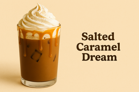 Our Notorious Salted Caramel Dream at Home