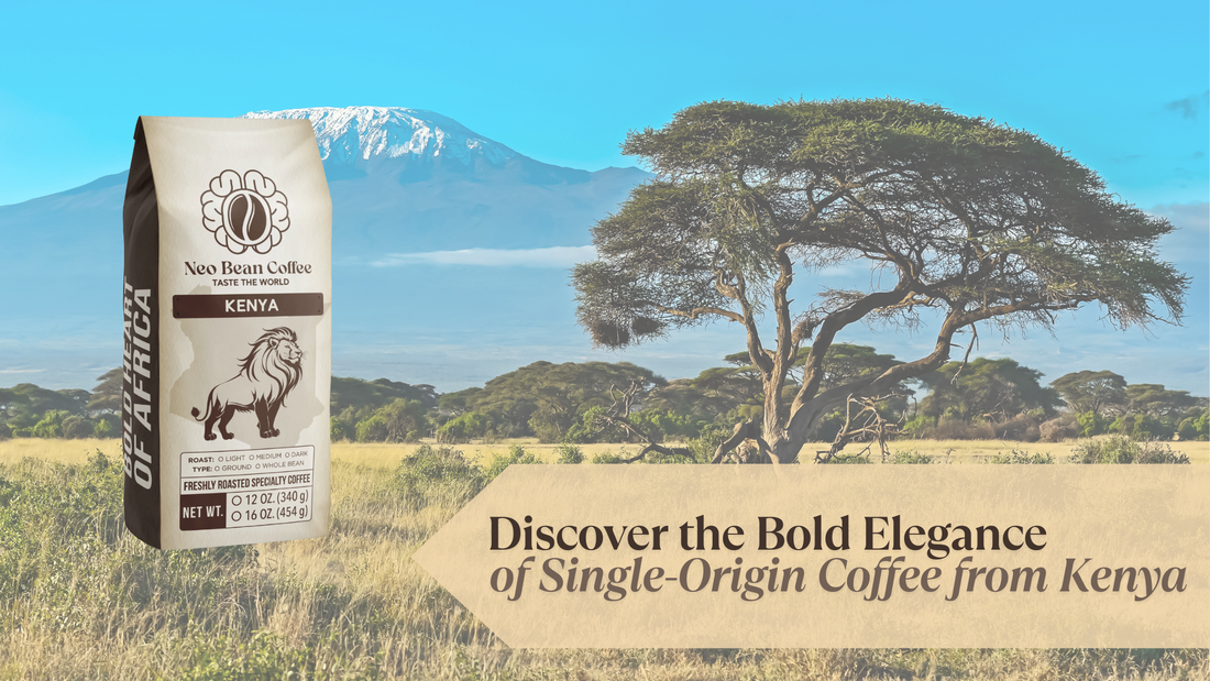 Single-Origin Coffee from Kenya