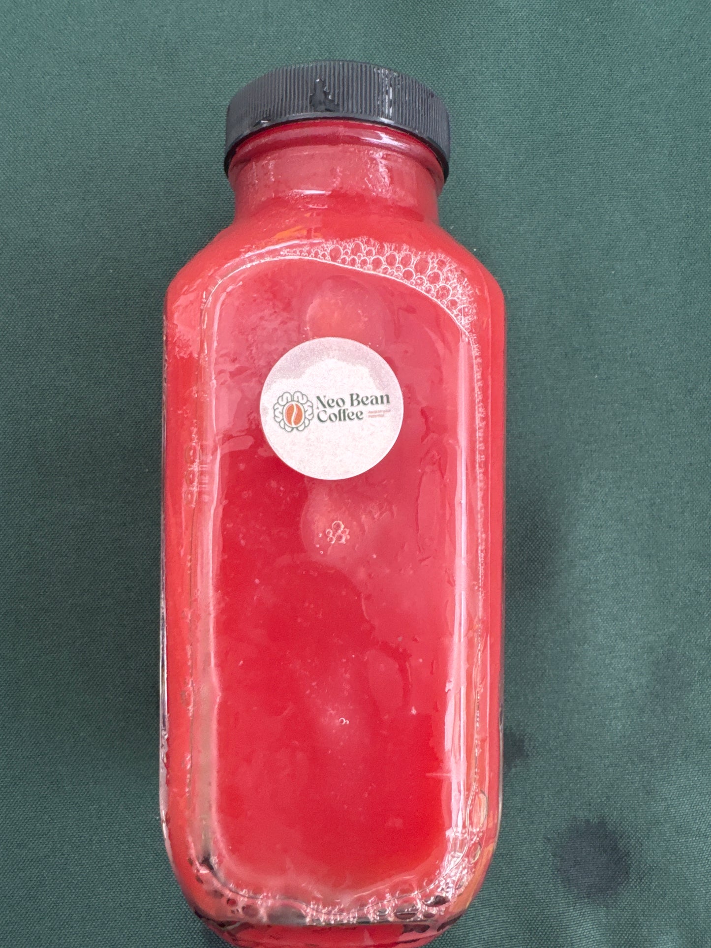 Neobean FLO Juice 16 oz Bottle - MIAMI ONLY - Lionsmane, L-Theanine & Ashwagandha