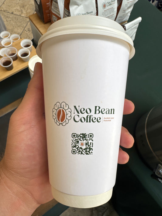 POP UP: CUP: Mushroom Coffee 16 oz cup