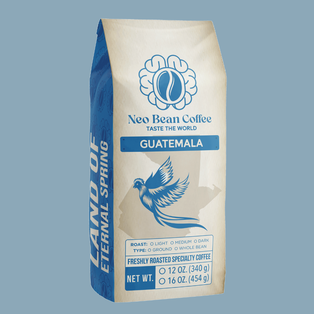 Organic Guatemala Coffee - Freshly Roasted Single-Origin Specialty Cof