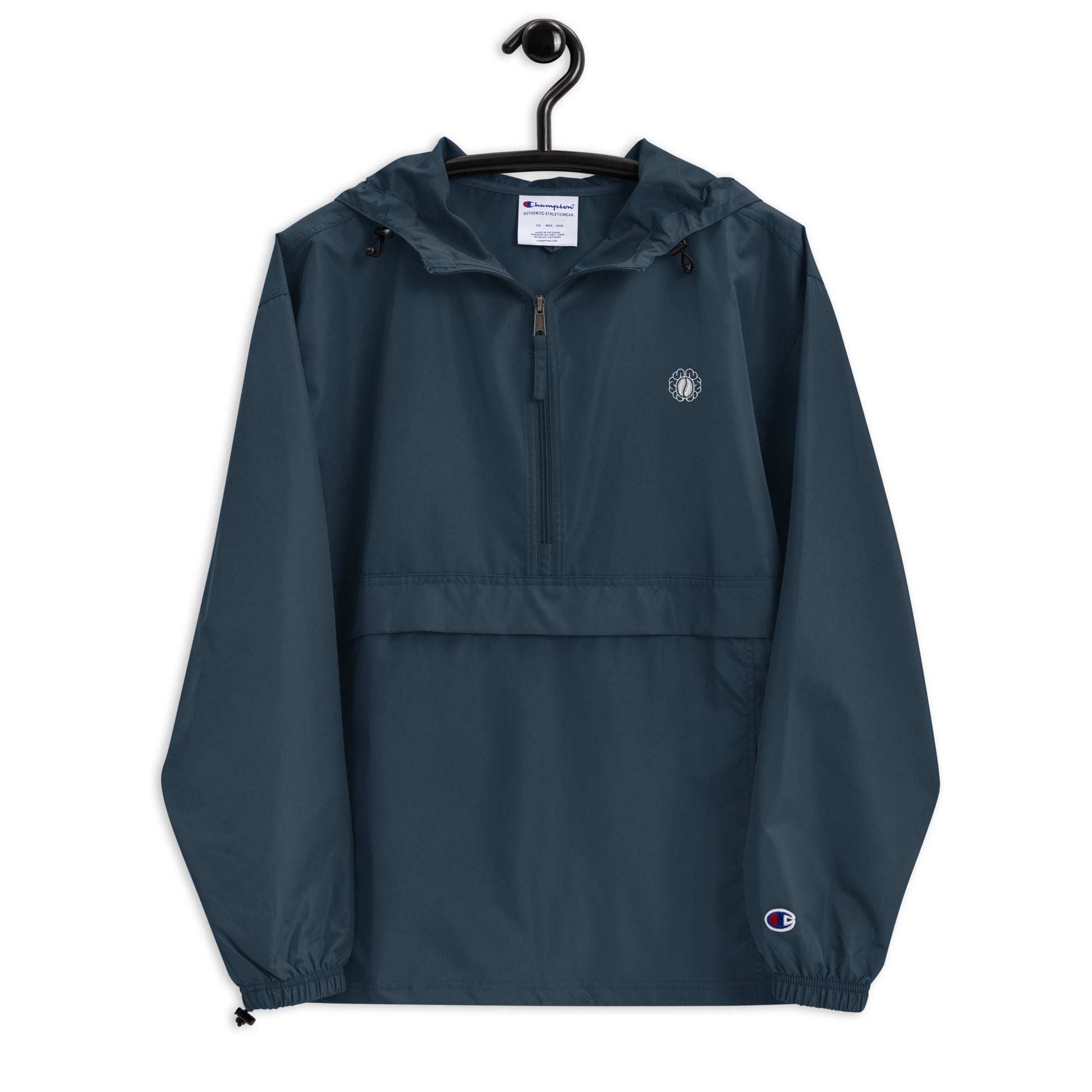 Neobean Embroidered Champion Packable Jacket